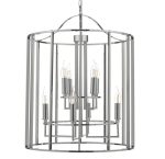 Myka 8lt Lantern Polished Chrome - Image 3