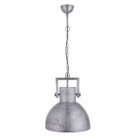 Samia Industrial Style Iron Pendant