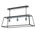Academy 3lt Pendant Black