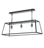 Academy 3lt Pendant Black