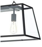 Academy 3lt Pendant Black - Image 3