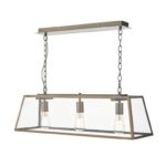 Academy 3lt Bar Pendant Antique Copper