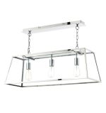 Academy 3lt Pendant Stainless Steel