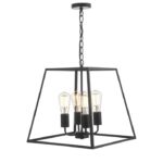 Academy 4lt Lantern Black