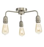 Kiefer 3lt Flush Satin Chrome