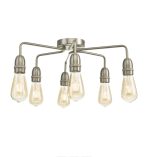 Kiefer 6lt Flush Satin Chrome