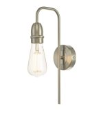 Kiefer Wall Light Satin Chrome