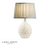 Laura Ashley Breeden Table Lamp Cream (Base Only)