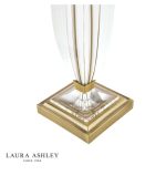 Laura Ashley Carson Large Table Lamp Antique Brass & Crystal (Base Only) - Image 4