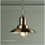 Laura Ashley Corbridge Pendant Antique Brass - Image 4