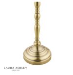 Laura Ashley Corey Antique Brass Candlestick Table Lamp (Base Only) - Image 3
