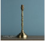 Laura Ashley Corey Antique Brass Candlestick Table Lamp (Base Only) - Image 4