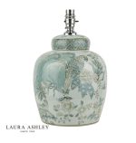 Laura Ashley Elizabeth Ceramic Table Lamp With Bird Print Design (Base Only) - Image 3
