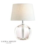 Laura Ashley Lydia Petite Table Lamp Cut Crystal Glass (Base Only)