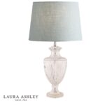 Laura Ashley Meredith Large Table Lamp Cut Glass Crystal (Base Only)