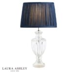 Laura Ashley Meredith Small Table Lamp Cut Glass Crystal (Base Only)