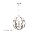 Laura Ashley Orbital 3lt Pendant Polished Nickel
