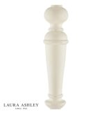 Laura Ashley Tate Wooden Floor Lamp Off White (Base Only) - Image 2