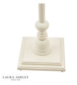 Laura Ashley Tate Wooden Floor Lamp Off White (Base Only) - Image 3
