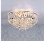 Laura Ashley Vienna 3lt Flush Crystal Polished Chrome - Image 3