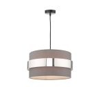 Oki Easy Fit Grey Shade With Chrome Band