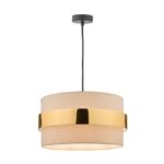 Oki Easy Fit Shade Taupe With Gold Band