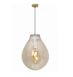 Champagne 4lt Large Pendant