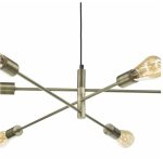 Alana 6lt Pendant Antique Brass - Image 3