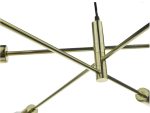 Alana 6lt Pendant Polished Gold - Image 2