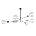 Alana 6lt Pendant Satin Chrome