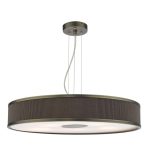 Alvaro 6lt Single Pendant Antique Bronze Mushroom