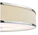 Alvaro 6lt Single Pendant Polished Chrome Ivory - Image 3