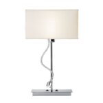 Amalfi Table Lamp Polished Chrome LED (Base Only)
