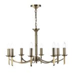 Ambassador 8lt Dual Mount Pendant Antique Brass