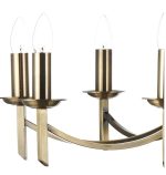 Ambassador 8lt Dual Mount Pendant Antique Brass - Image 3