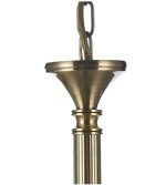 Ambassador 8lt Dual Mount Pendant Antique Brass - Image 4