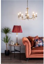 Ambassador 8lt Dual Mount Pendant Antique Brass - Image 5