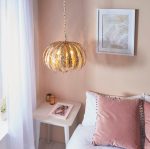 Delphine 3lt Pendant Gold - Image 4