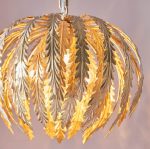 Delphine 3lt Pendant Gold - Image 5
