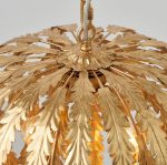 Delphine 3lt Pendant Gold - Image 6