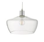 Fidella Easy Fit Clear Glass