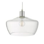 Fidella Easy Fit Clear Glass