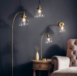 Hansen Antique Brass Pendant - Image 2