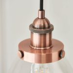 Hansen Copper Pendant - Image 4