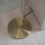 Hansen Antique Brass Task Floor - Image 5