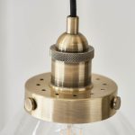 Hansen Antique Brass Pendant - Image 5