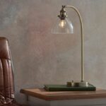 Hansen Antique Brass Task Table - Image 3