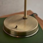 Hansen Antique Brass Task Table - Image 5