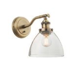 Hansen Antique Brass Wall