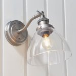Hansen Brushed Silver Wall - Image 3